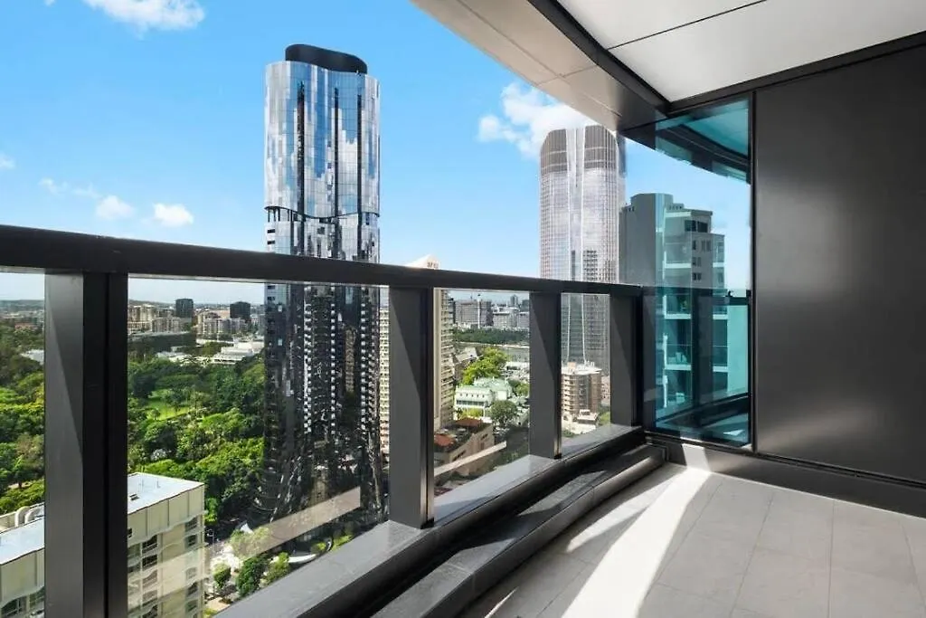 Apartment L19 Spacious Apt, Wi-Fi, Parking By Stylish Stays Brisbane