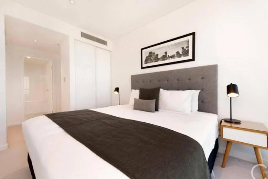 L19 Spacious Apt, Wi-Fi, Parking By Stylish Stays Brisbane Australia